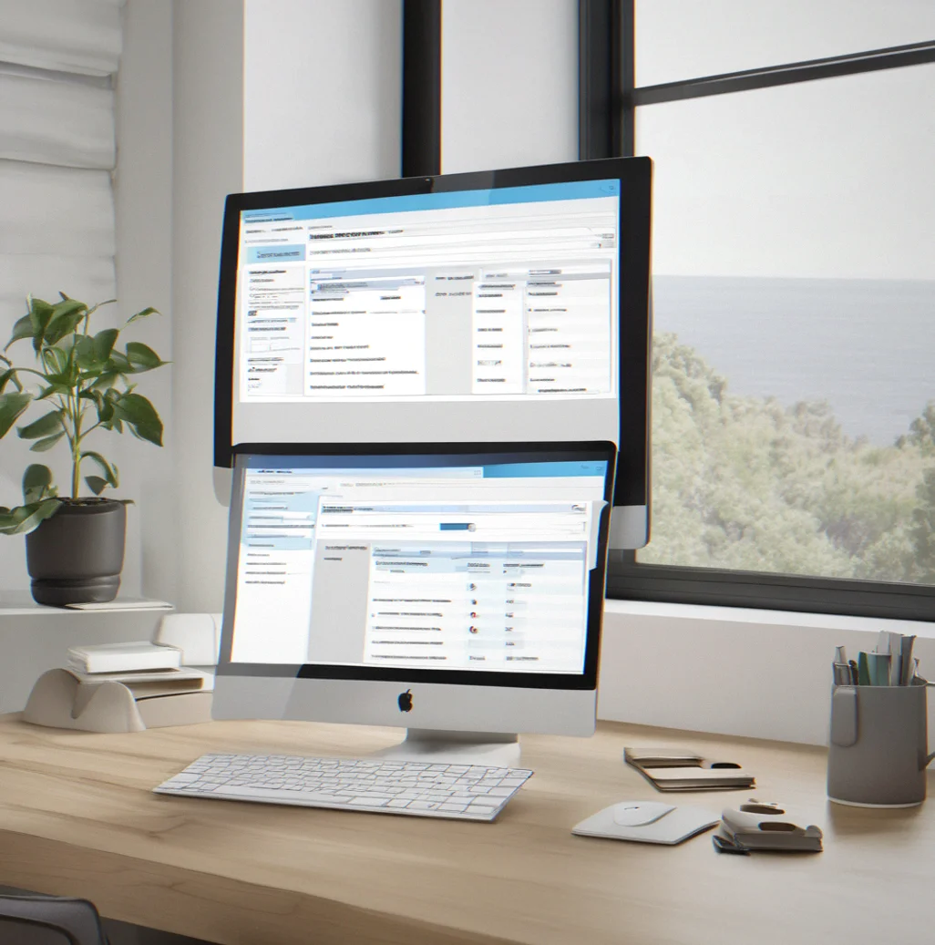 Client portal message interface showing outstanding document requuests with submission deadlines, completion tracking and upload status