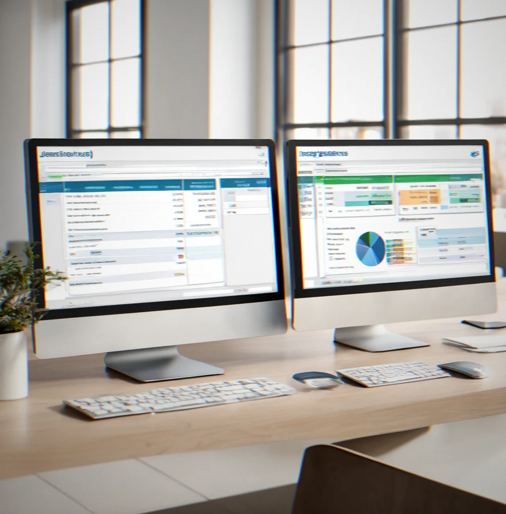 Main dashboard displaying five client entities with their respective filing status, pending documents, and last audit date in a single view