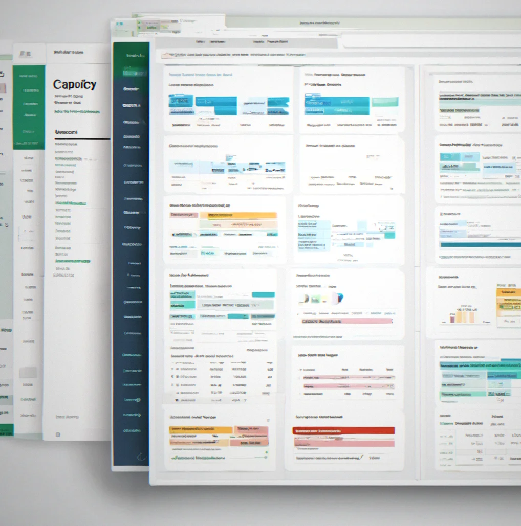 Time tracking dashboard showing reduced administrative hours and recovered billable capacity per client