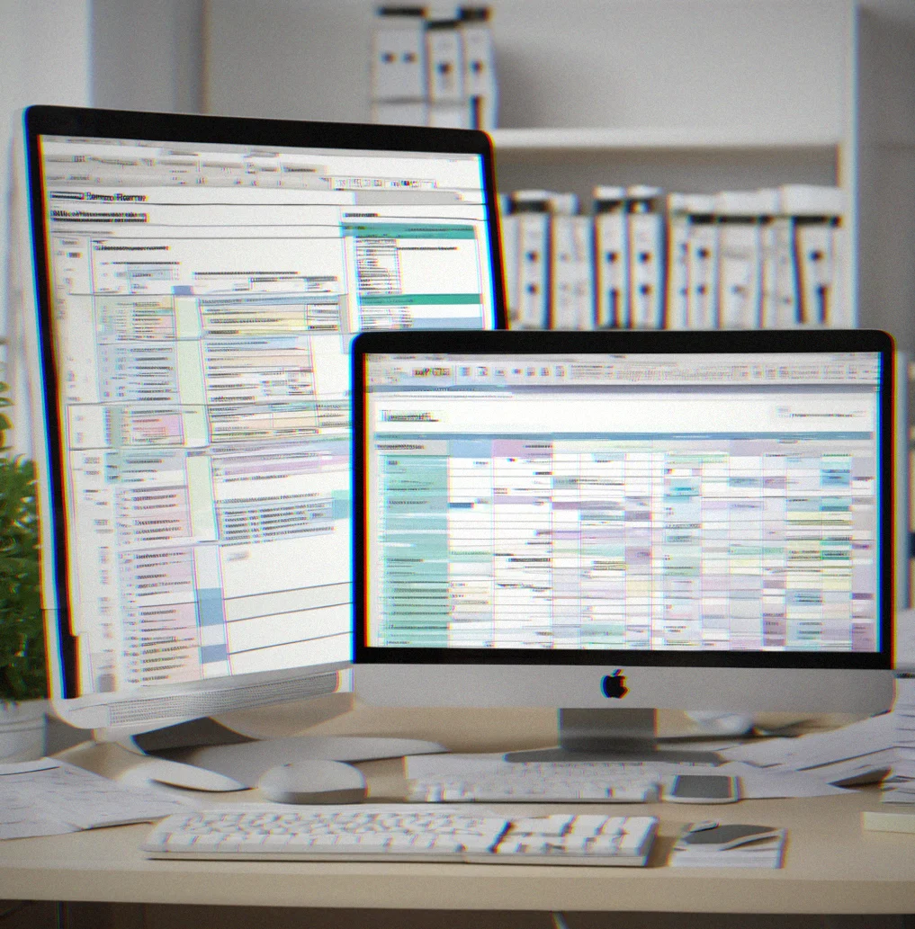 Audit-ready expodt preview showing organized PDF structure with entity sections and index